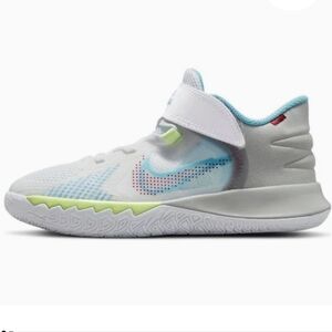 Nike Kids Sneakers - White, Blue, Lime